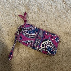 Vera Bradley wristlet